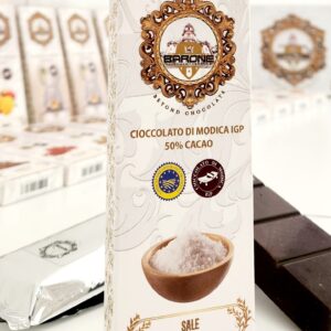 CIOCCOLATO DI MODICA IGP SALE